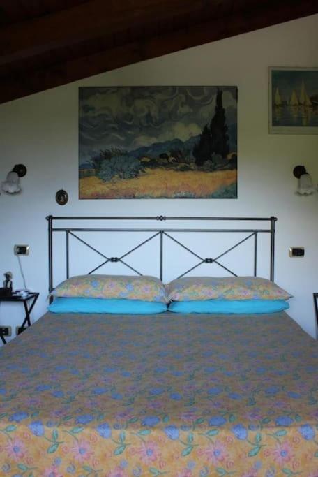 הוילה Poggiridenti Casa Colori מראה חיצוני תמונה