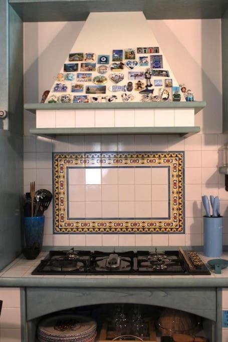 הוילה Poggiridenti Casa Colori מראה חיצוני תמונה