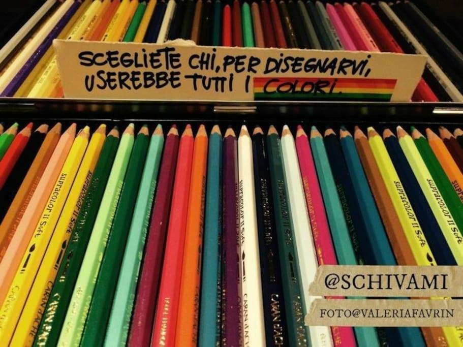 הוילה Poggiridenti Casa Colori מראה חיצוני תמונה